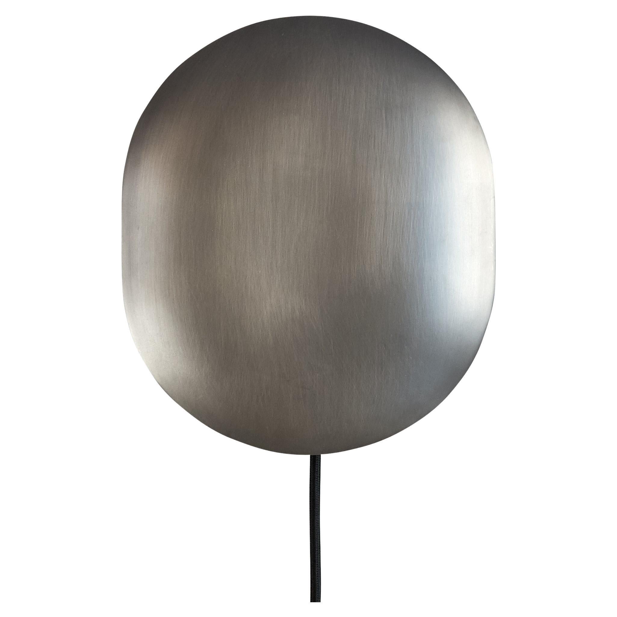 Zink Clam Wall Lamp by 101 Copenhagen