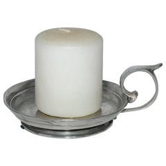 Zinn Pewter Candleholder