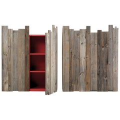 Zio Tom Two-Door Cabinet by Claudio Bitetti & Mogg