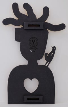 3D The Punk - Limited Edition Wall Sculpture 10/99