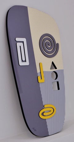 3D Totem Happy Go Lucky - Limited Edition Wall Sculpture 10/99