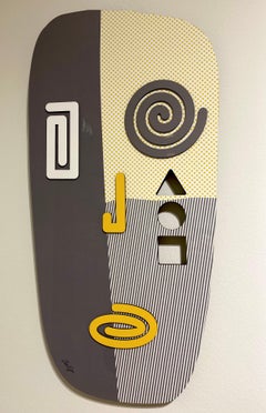 3D Totem Happy Go Lucky - Limited Edition Wall Sculpture 10/99
