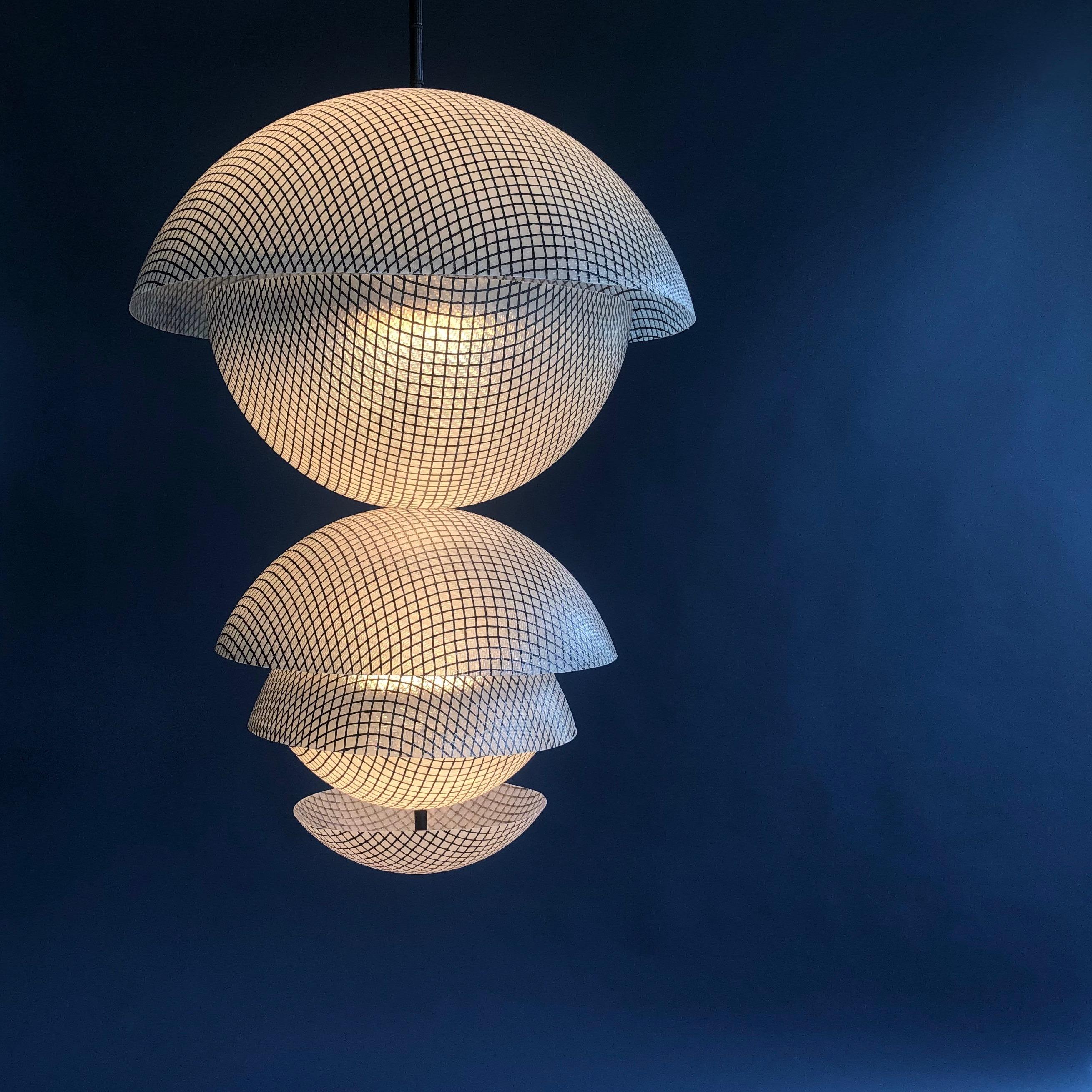 Lampada a sospensione Zip ZR5 di Coralie Beauchamp In condizioni Nuovo in vendita a Geneve, CH