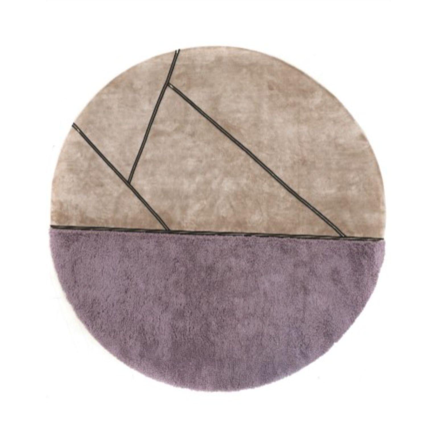Zipper small rug by Art & Loom
Dimensions: D 243.4 x H 304.8 cm
Materials: New Zealand wool & Chinese silk with exposed brass zipper
Quality (Knots per Inch): 100
Also available in different dimensions.

Samantha Gallacher has always had a keen eye