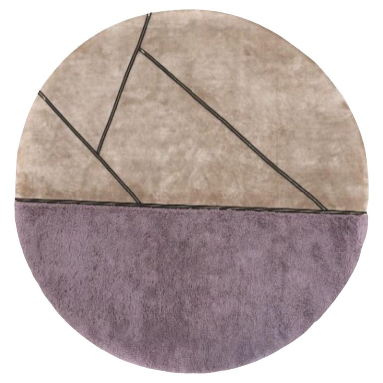 Zipper Small Rug by Art and Loom For Sale at 1stDibs