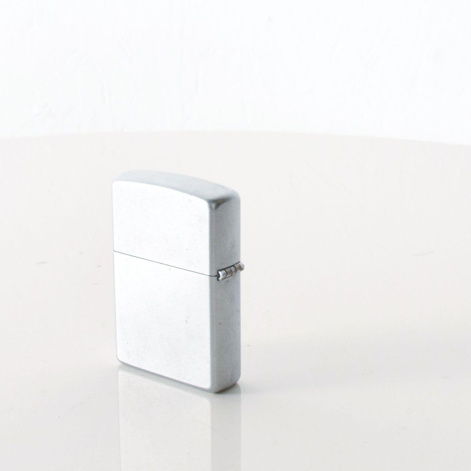 Mid-Century Modern Zippo Classic Cool Cigarette Lighter Iconic Midcentury Modern USA 1950s