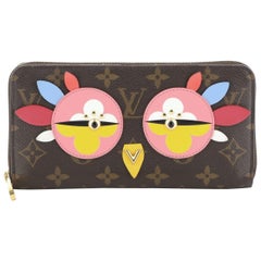 Zippy Wallet Limited Edition Lovely Birds Monogram Canvas