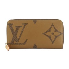  Zippy Wallet Limited Edition Reverse Monogram Giant
