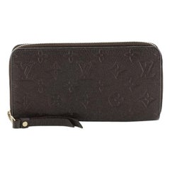 Zippy Wallet Monogram Empreinte Leather