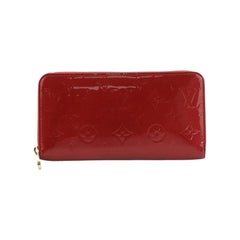 Zippy Wallet Monogram Vernis