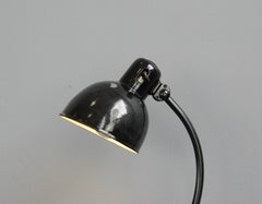 Zirax Table Lamp by Schneider, circa 1930s