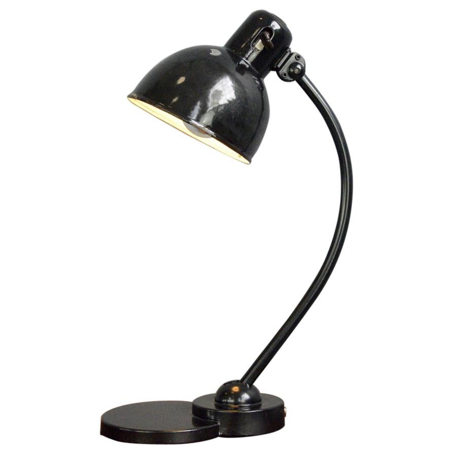 Zirax Table Lamp by Schneider, circa 1930s