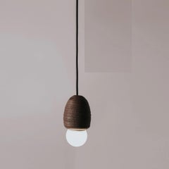 Zirky Large Ceramic Pendant Lamp by Makhno