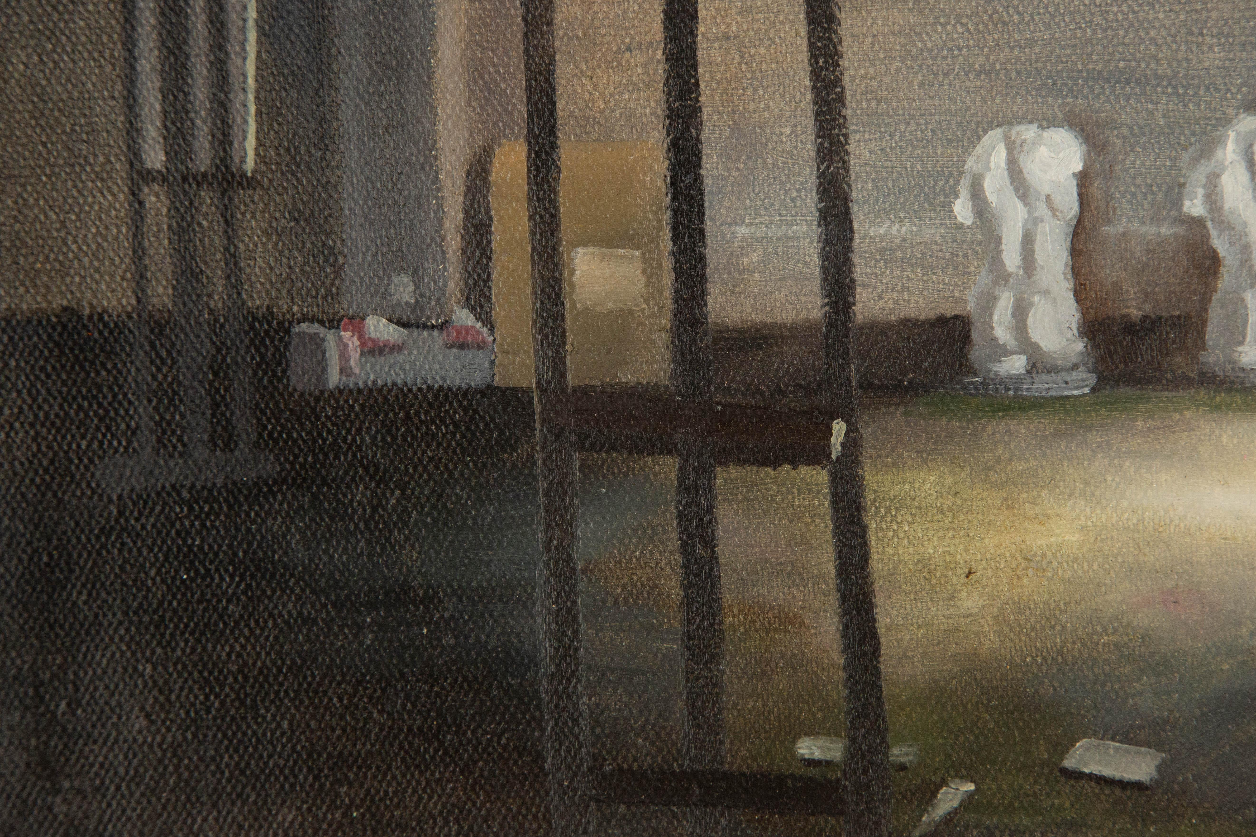 Zirui Cheng  Huile originale sur toile 