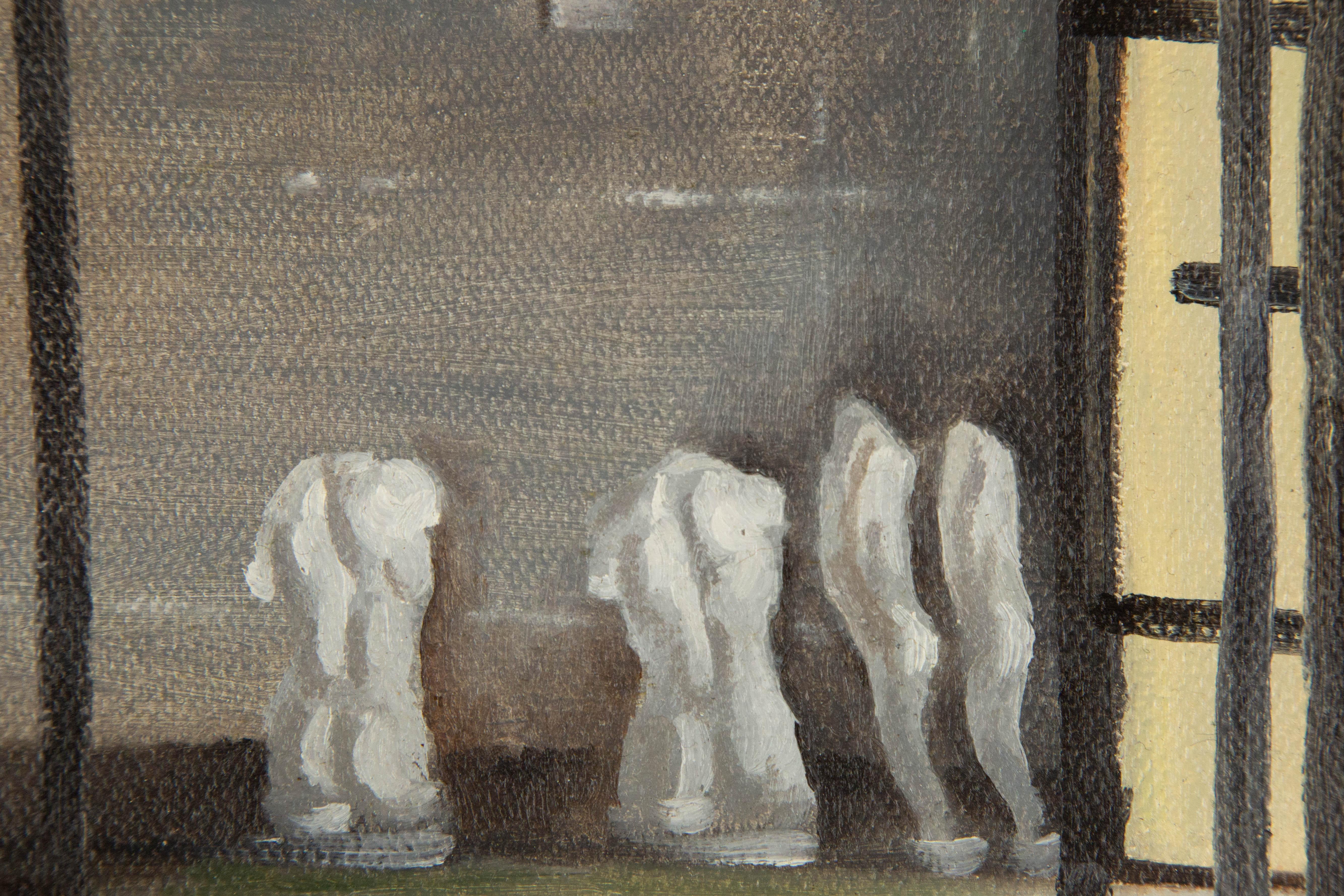 Zirui Cheng  Huile originale sur toile 