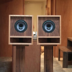 Ziryab Kirsche und Walnuss Full Range Lautsprecher