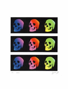 RAINBOW SKULLS #273