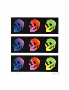 RAINBOW SKULLS #273