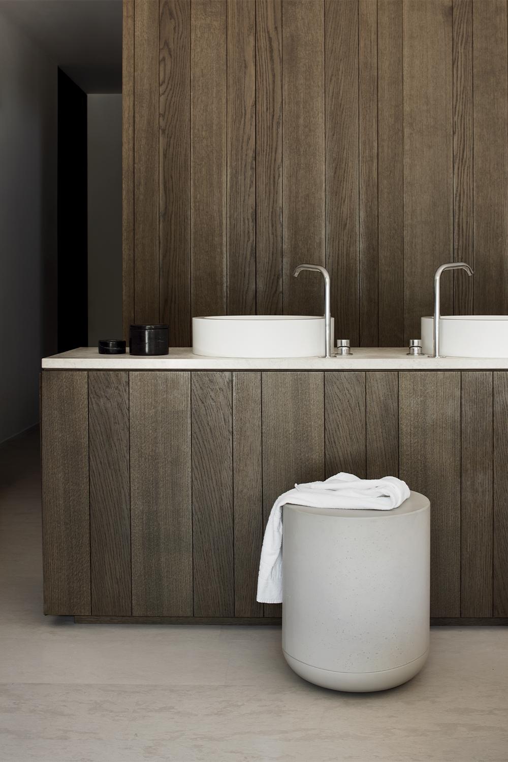 Zitella Stool by CIMENTO For Sale at 1stDibs