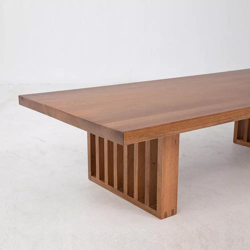 Organic Modern Zither Coffee Table For Sale