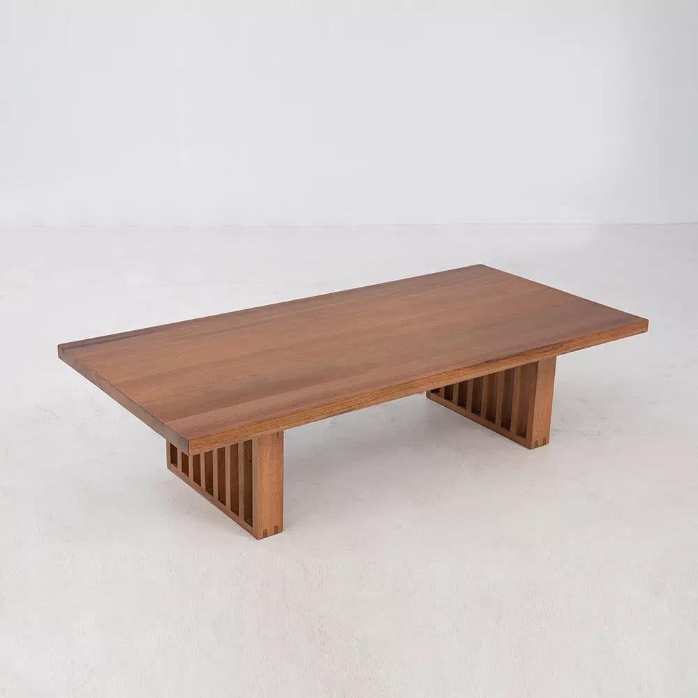 Asian Zither Coffee Table For Sale