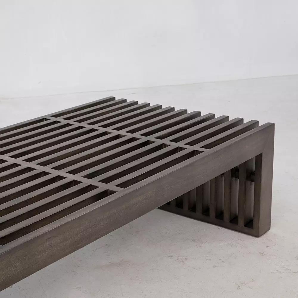 Joinery Zither Lattice Coffee Table For Sale
