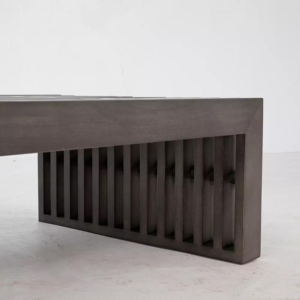 Contemporary Zither Lattice Coffee Table For Sale