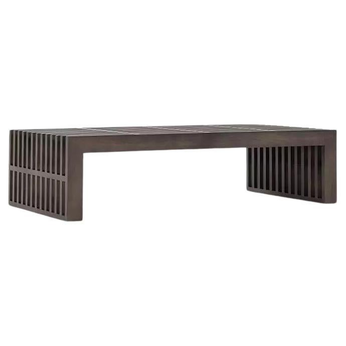 Zither Lattice Coffee Table For Sale