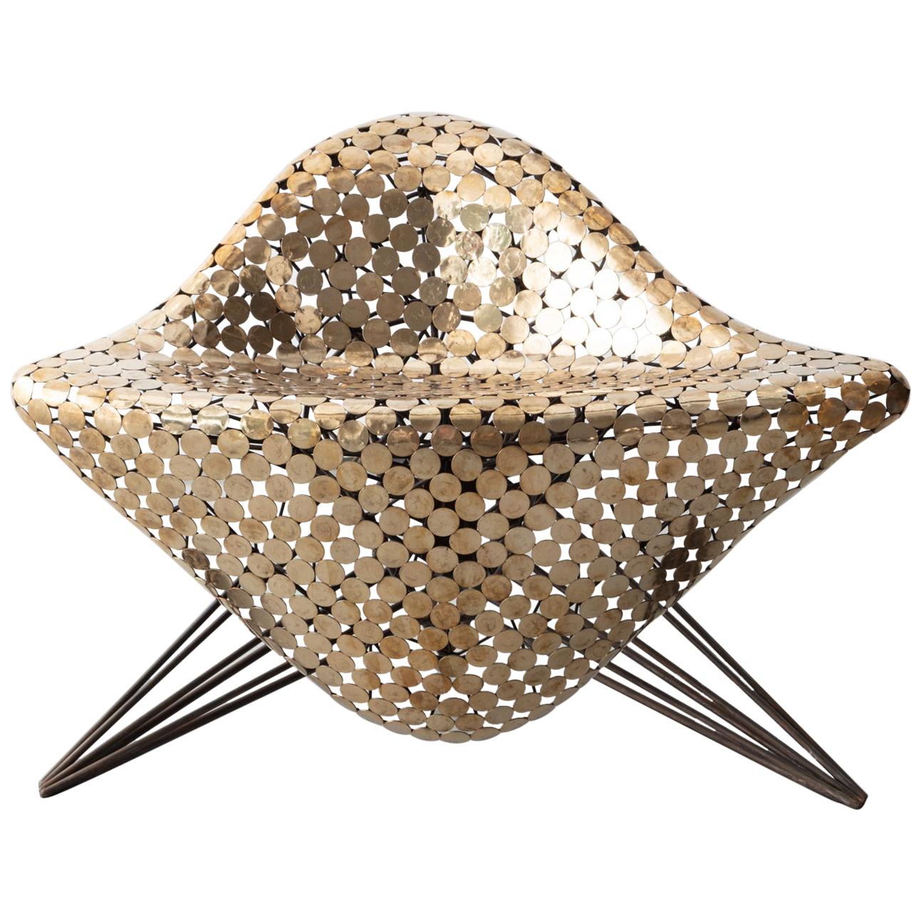"Zittel 'Cuttlefish', " a Unique Seat in the "Septem Maria" by Johnny Swing