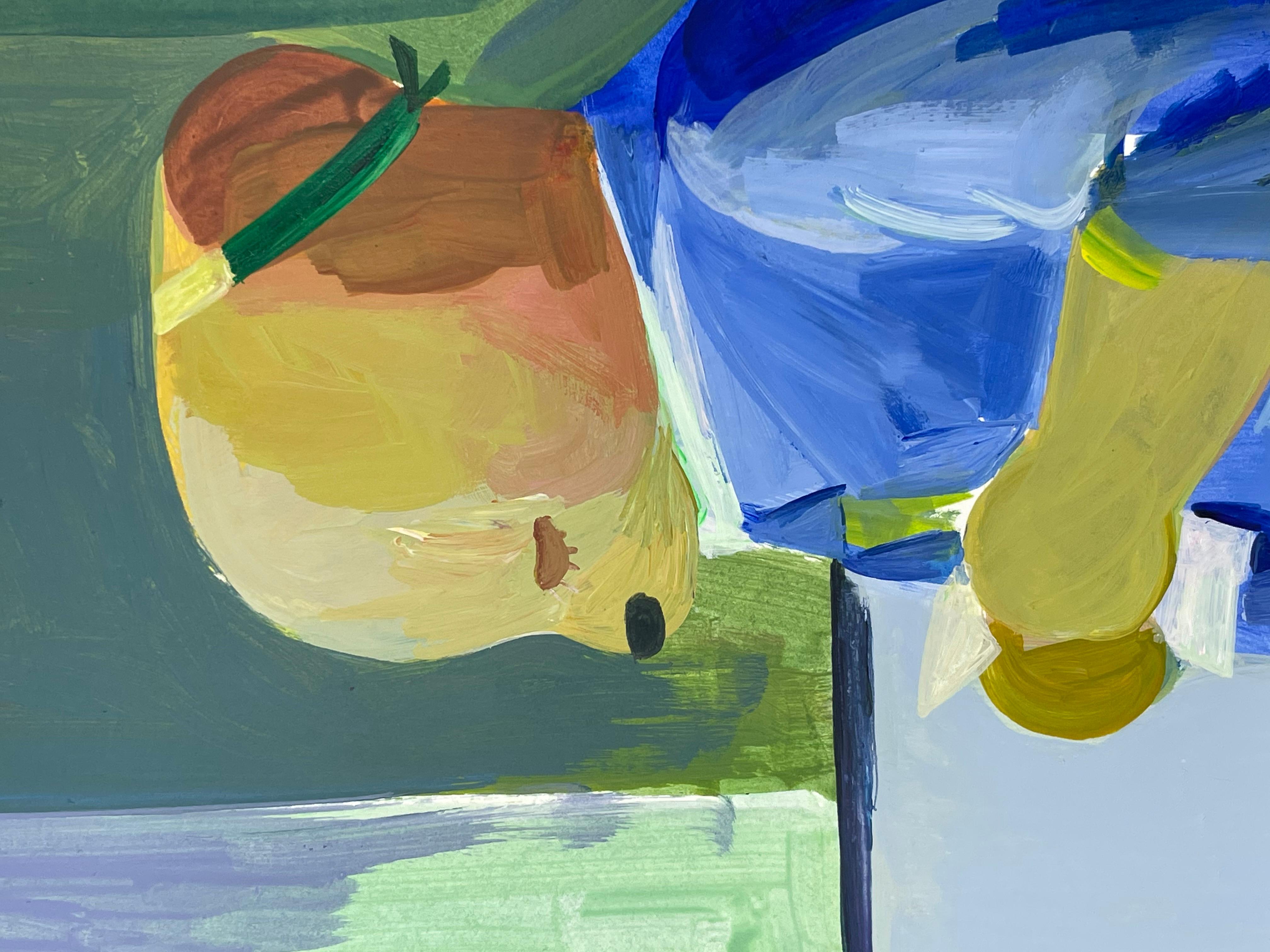 <p>Artist Comments<br />Artist Ziui Vance's paintings commonly reflect on everyday life scenes, encompassing a wide range of domestic contexts. Her depictions of the familiar teddy bear range from working in the home to traditional activities plying