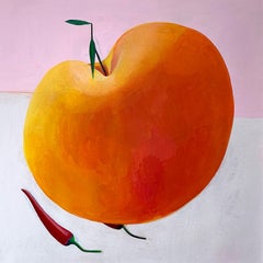Peach N' Peppers, Original Painting