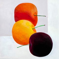 Tumbling Cherries, Original Painting