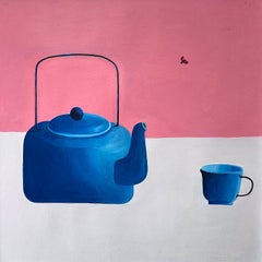 Want Some Tea?, Original Painting