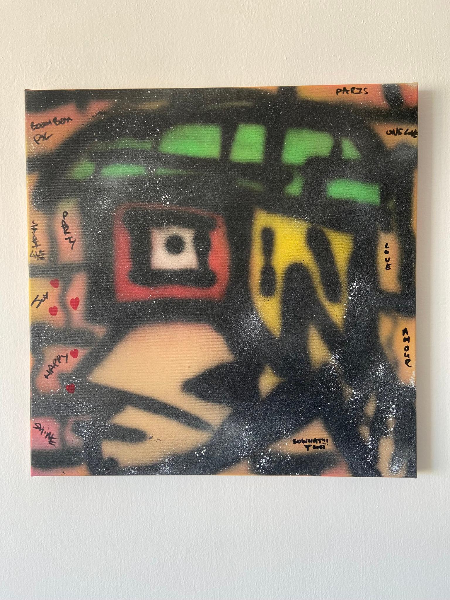 Arte contemporáneo israelí de Ziv Lahat - Be To Be en venta 1