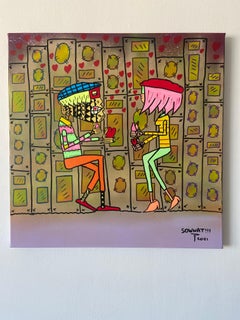 Israeli Contemporary Art by Ziv Lahat - Dancing All Night