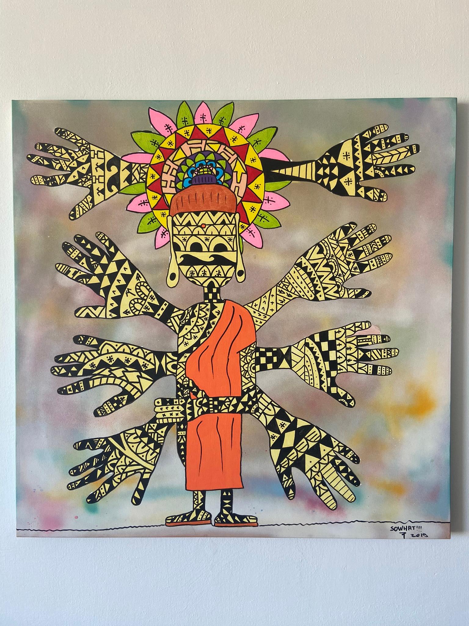 Israeli Contemporary Art by Ziv Lahat - Karma Voyage For Sale 1