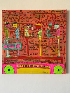 Israeli Contemporary Art by Ziv Lahat - La Vie Des Amoureux