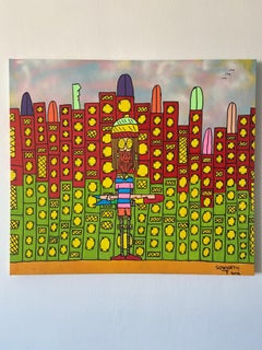 Israeli Contemporary Art by Ziv Lahat - Love and Unity