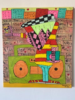 Israeli Contemporary Art by Ziv Lahat - Mon Ami