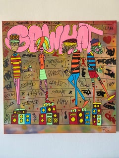 Israeli Contemporary Art by Ziv Lahat - Mon Defile