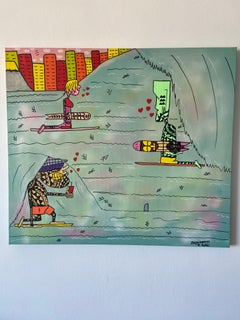 Israeli Contemporary Art by Ziv Lahat - Sound Of Paradise