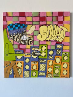 Arte contemporáneo israelí de Ziv Lahat - El Sonido