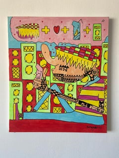 Arte contemporáneo israelí de Ziv Lahat - Lo que quiero para este año