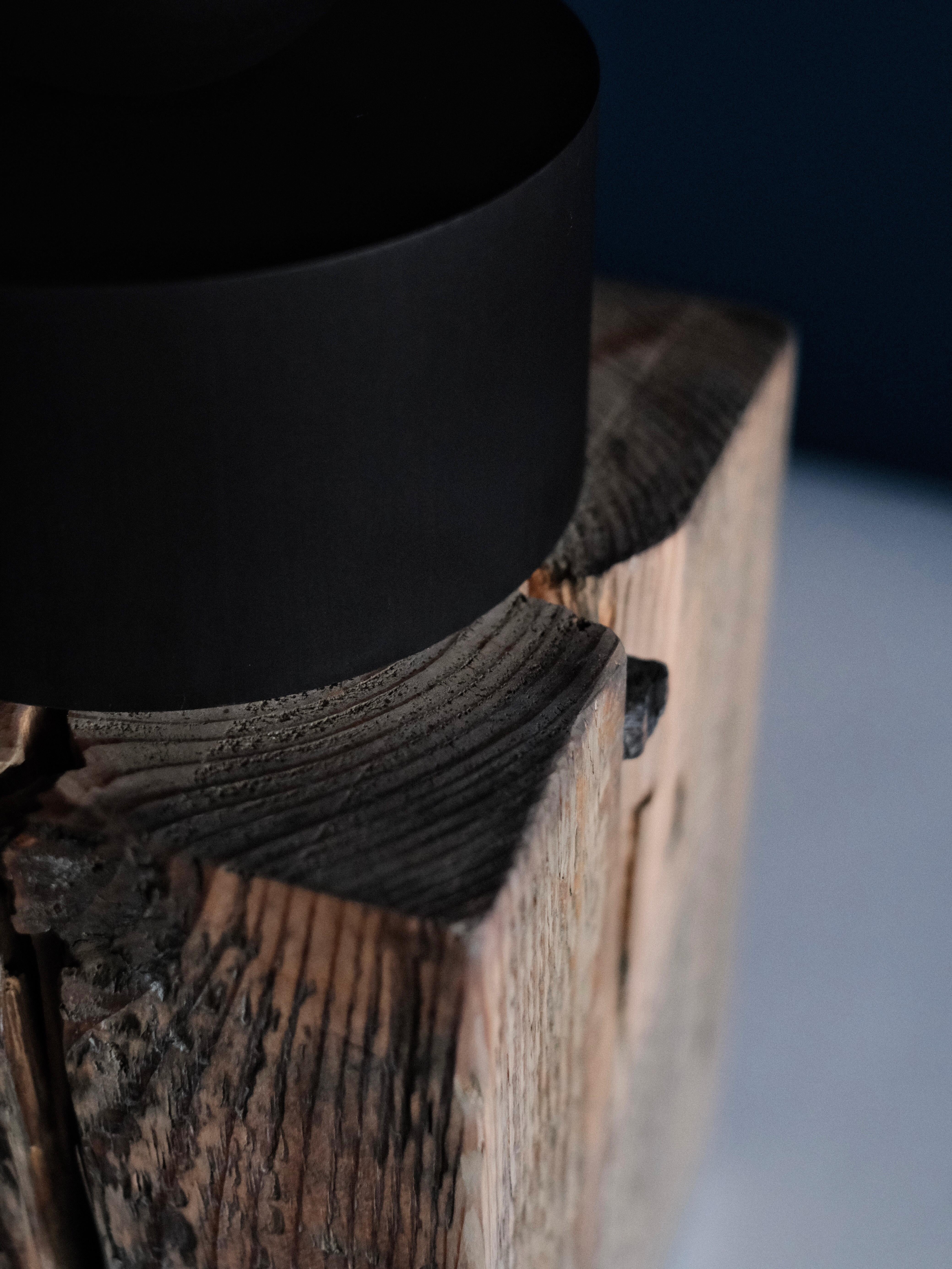 Close to Heart 2 - Escultura de madera de Zlata Kornilova en venta 6