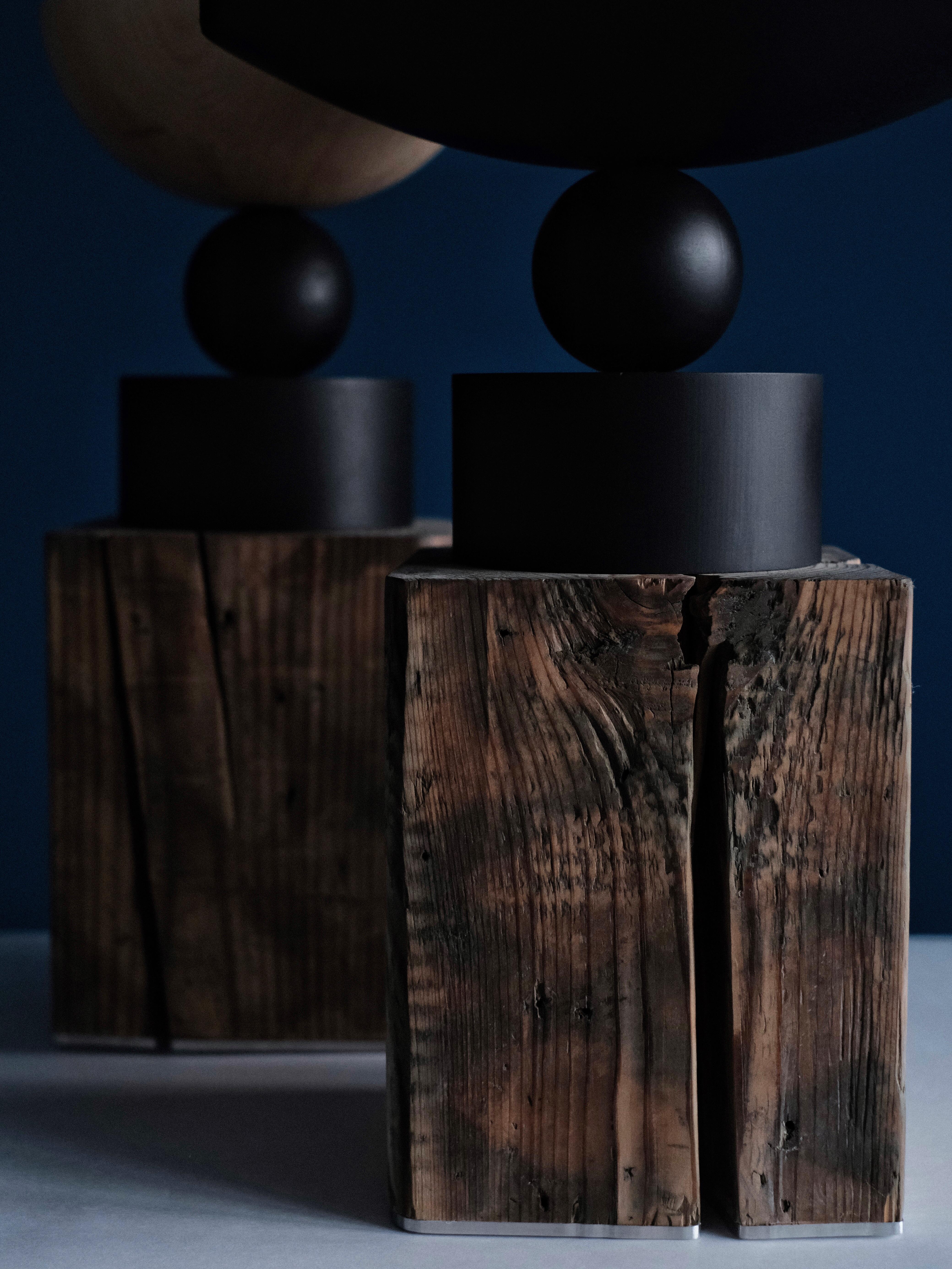 Close to Heart 2 - Escultura de madera de Zlata Kornilova en venta 7