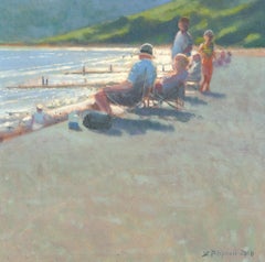 Zlatan Pilipovic (b.1958) - 2000 Oil, Beach Day