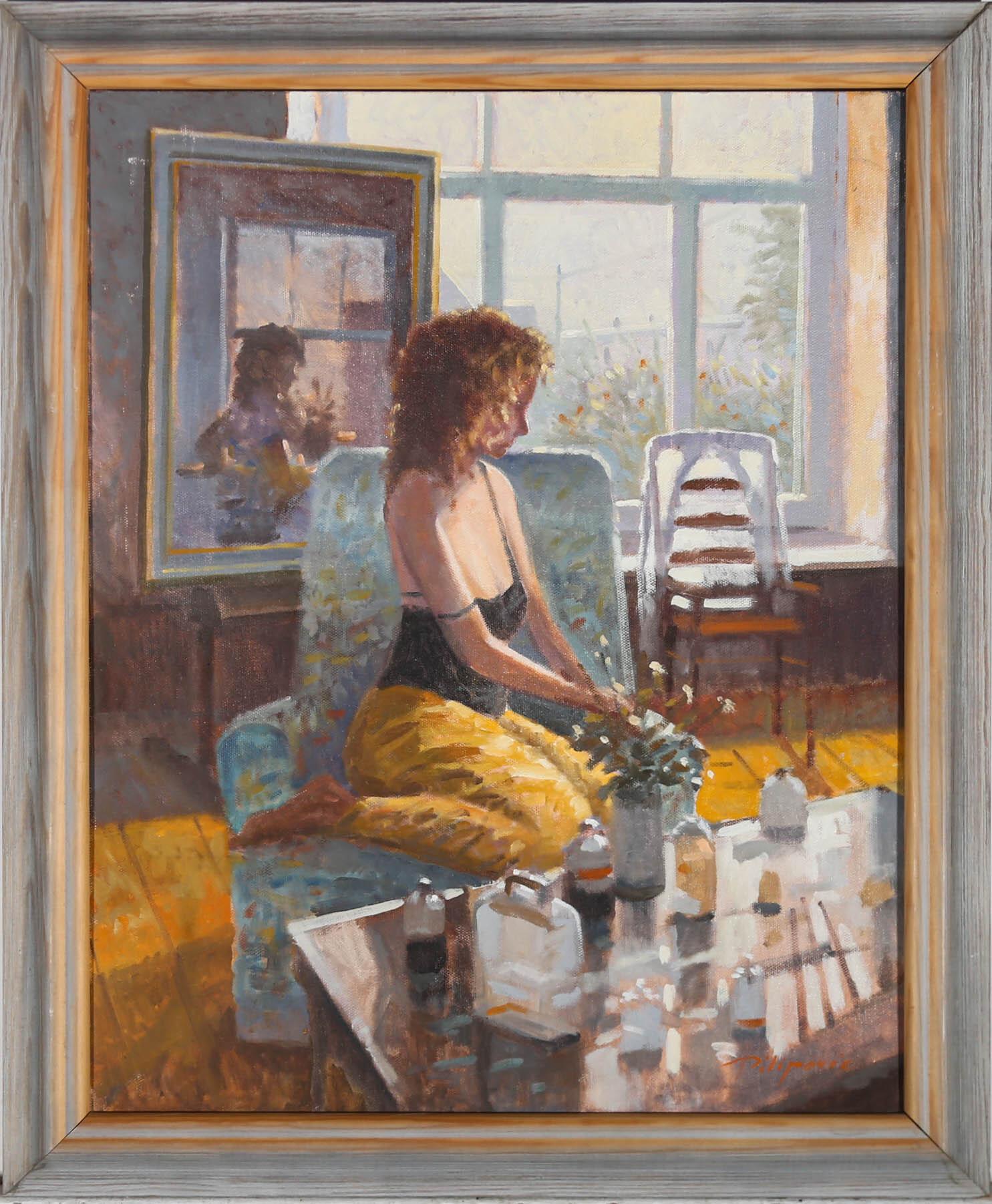 Zlatan Pilipovic (b.1958) - Contemporary Oil, In The Artist's Studio
