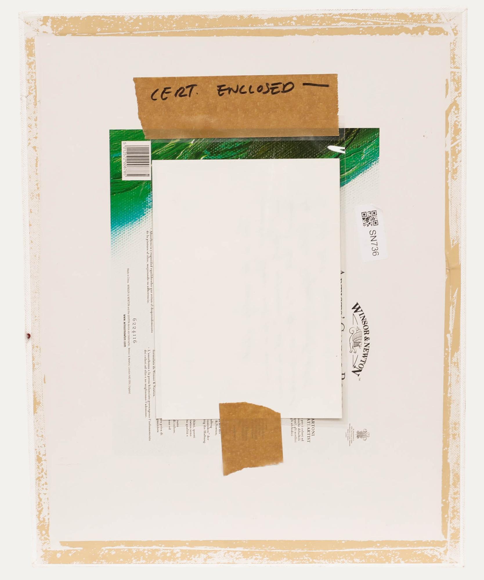 Zlatan Pilipovic (n.1958) - Óleo contemporáneo, Mujer en el espejo en venta 2