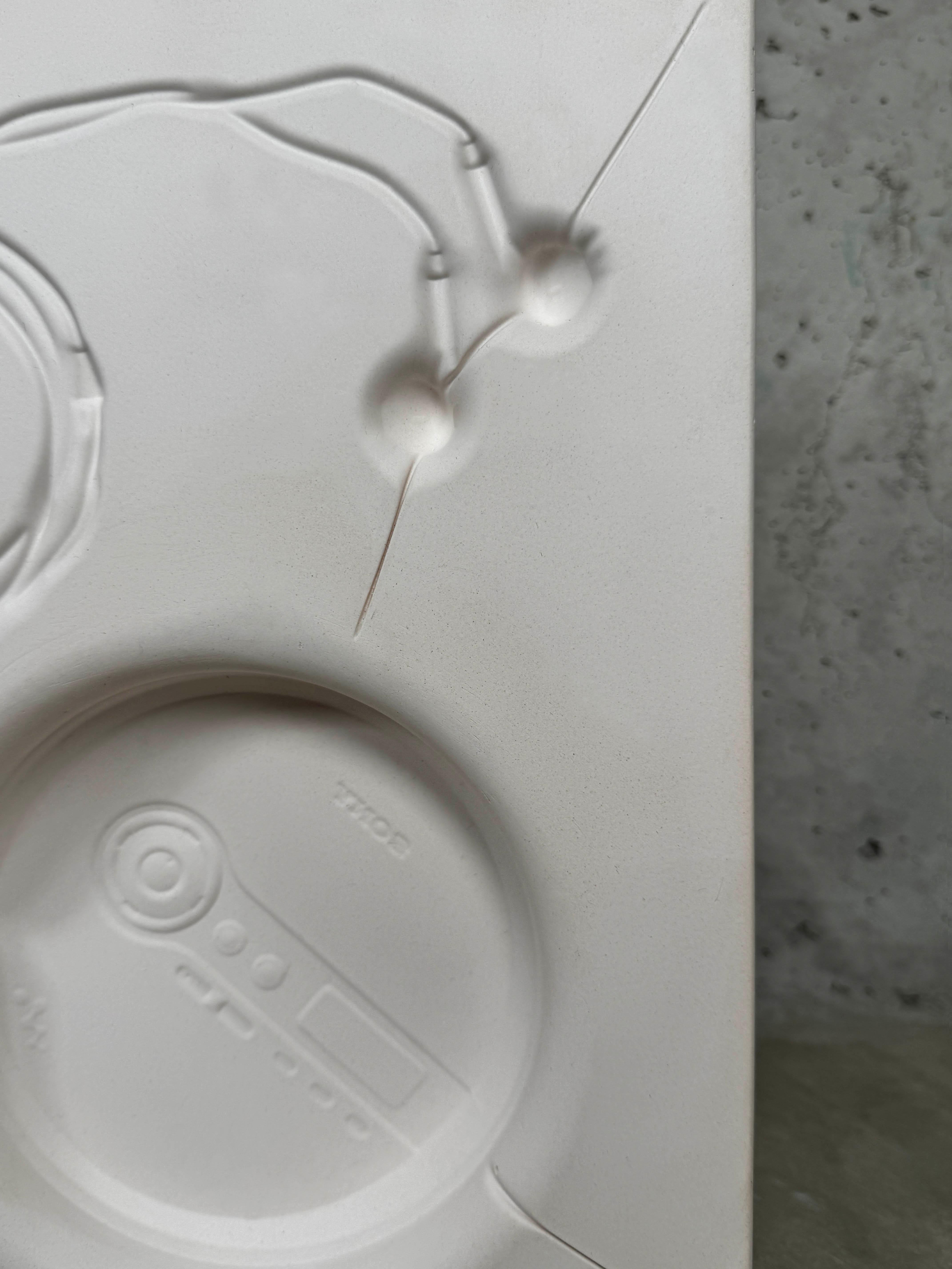 CD Player - Sculpture by Zoë Scutts