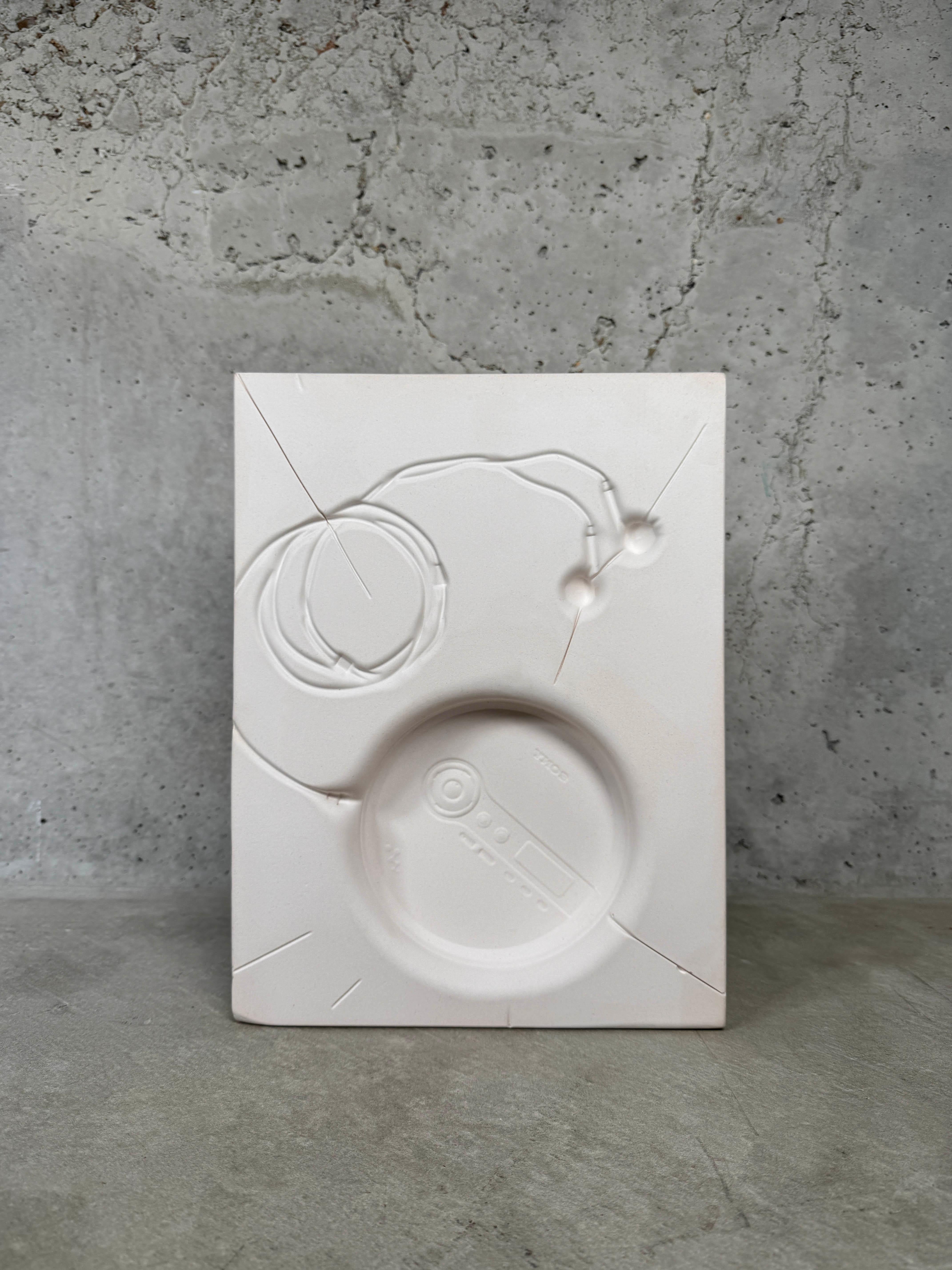 CD Player - Post-Minimalist Sculpture by Zoë Scutts